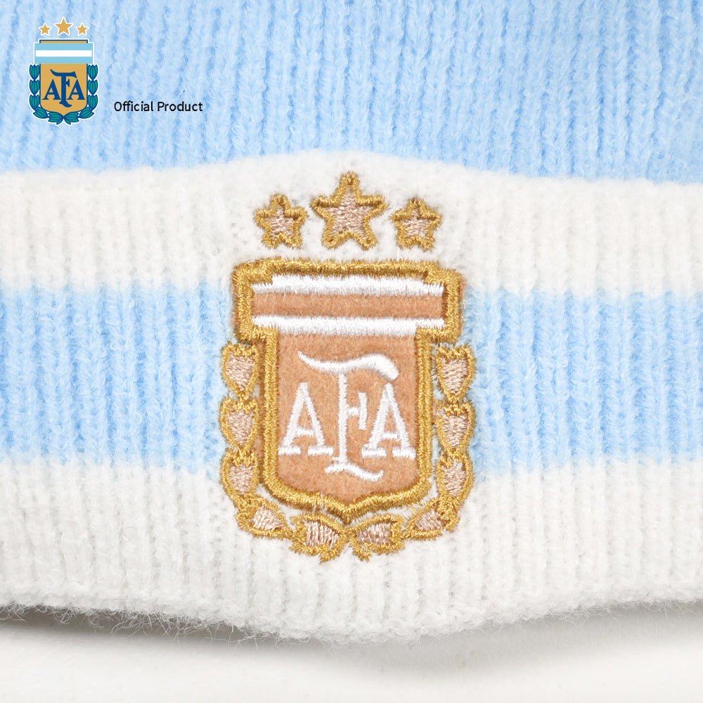 Argentina AFA 3-Star Knit Beanie